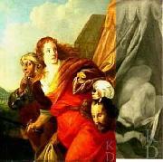 Judith with the head of Holofernes Nicolaes van Helt Stockade